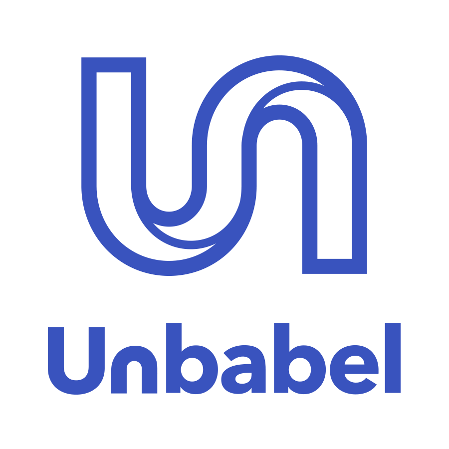 Unbabel logo.
