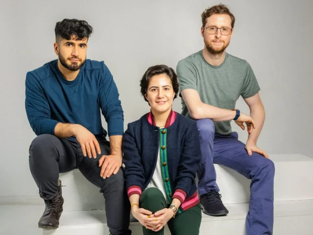 Zoe Weil, Mo Afshar, and Alex Thom from Sequen