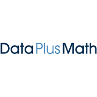 Data Plus Math logo.