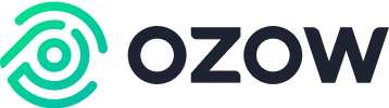 Ozow logo.